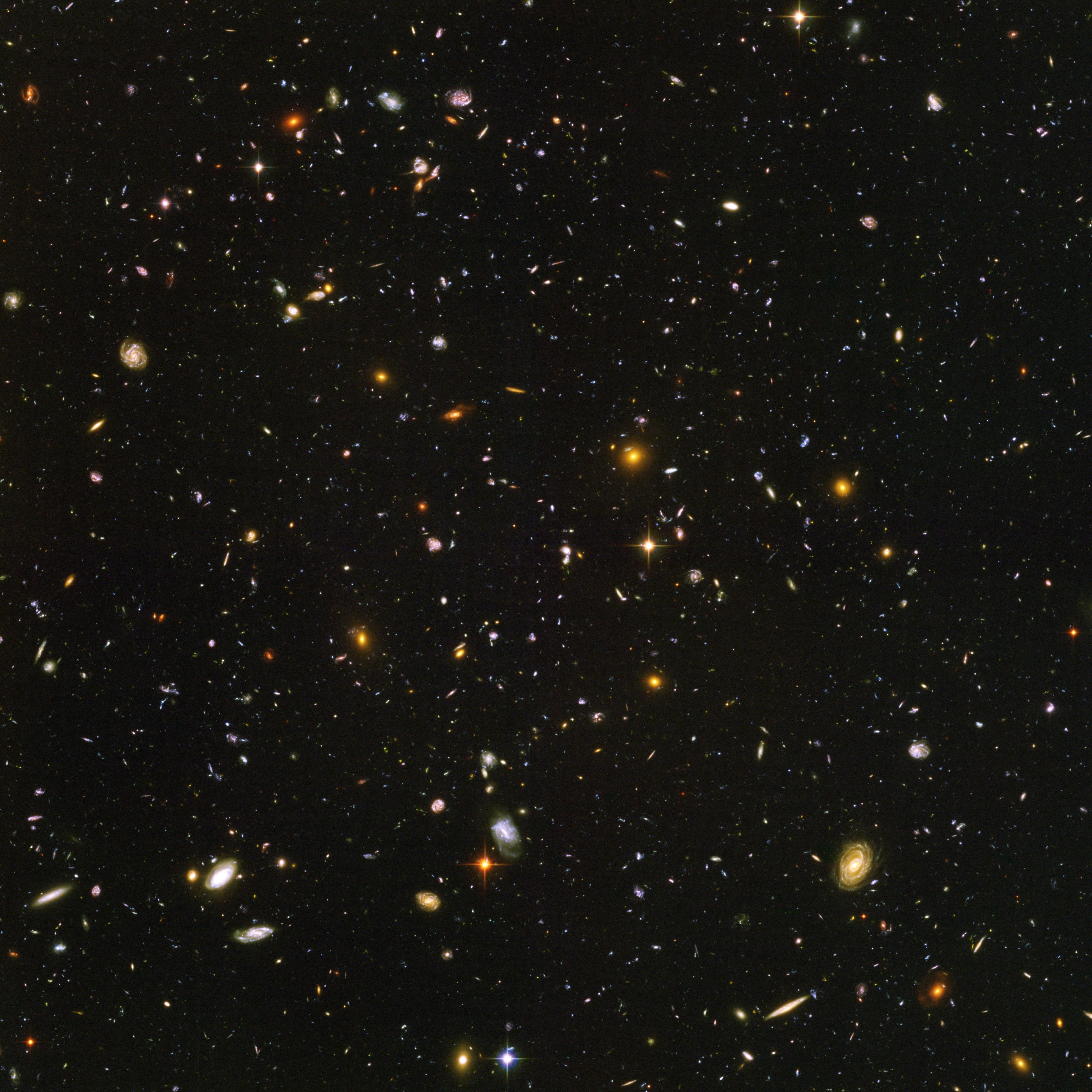 Hubble Ultra Deep Field (2004)